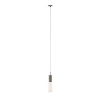 QAZQA Moderne hanglamp gunmetal voor railsysteem 1-fase - Iconic - thumbnail