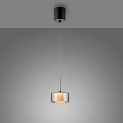 Paul Neuhaus Zwarte hanglampRika modern - 2112-18