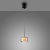 Paul Neuhaus Zwarte hanglampRika modern - 2112-18 - thumbnail