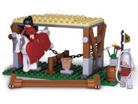 Sluban legend warriors serie m38-b0611 stallen 143-delig - thumbnail