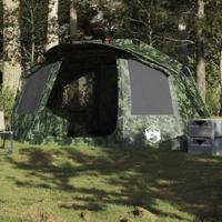 VidaXL Vistent 5-persoons waterdicht camouflage - thumbnail