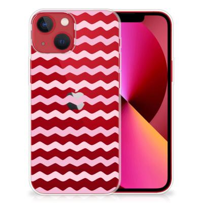 Apple iPhone 13 | TPU bumper | Waves Roze