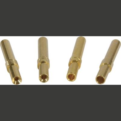 Harting 09670007676 09 67 000 7676 Crimpcontact Koperlegering 1 stuk(s)