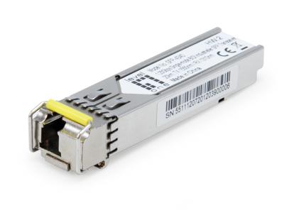 Level One 1.25G BIDI SMF 40 TO 85C SFP-4340 BASE-Transceiver (20 km)