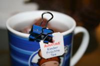 Papierklem MAUL 215 foldback 13mm capaciteit 4mm zwart 12 stuks - thumbnail