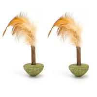 Nobleza Kattenspeeltje tol kattenkruid - 2 Stuks - thumbnail