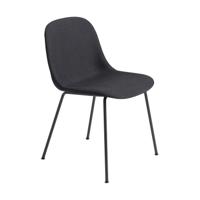 Fiber Side eetkamerstoel gestoffeerd black - thumbnail