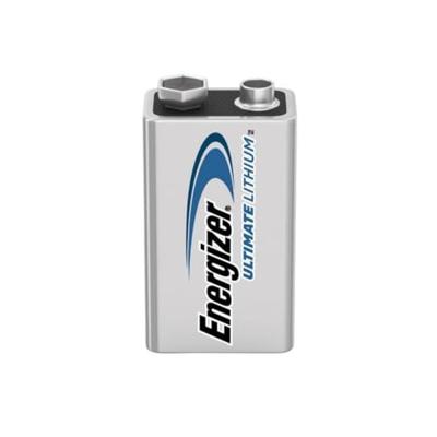 Energizer Ultimate 6LR61 9V batterij (blok) Lithium 9 V 10 stuk(s) Energizer Ultimate 6LR61 9V batterij (blok) Lithium 9 V 10 stuk(s)