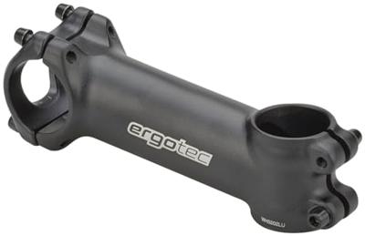 Ergotec Voorbouw crab 2/ 31.8mm 110mm mat-zwart