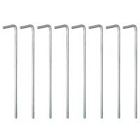 VidaXL Tuinpaviljoen 3x3 m staal en stof antracietkleurig - thumbnail