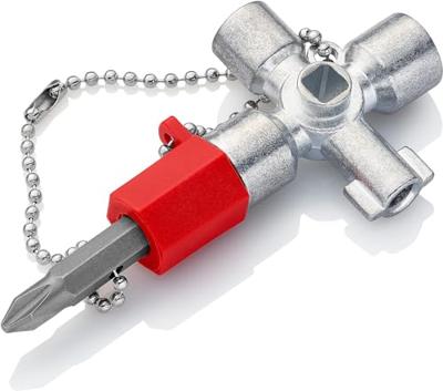 Knipex Kruisdopsleutel 6/8/9 mm lengte 44mm - 00 11 02 - 001102