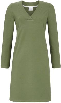 Olijfgroen nachthemd Ringella sweatstof