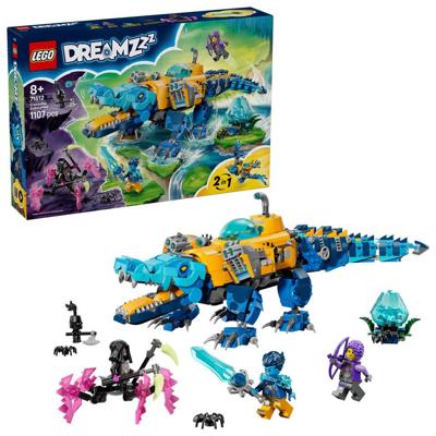 LEGO DREAMZZZ 71512 Krokodilonderzeeër