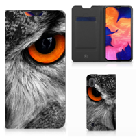 Samsung Galaxy A10 Hoesje maken Uil - thumbnail