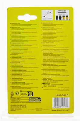 Kärcher Home & Garden 2.863-264.0 Ronde borstels 1 set(s)