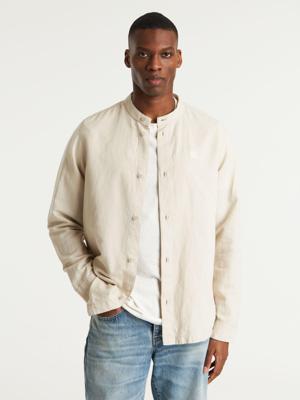 CHASIN&apos; Shirts lange mouw Mao Linen