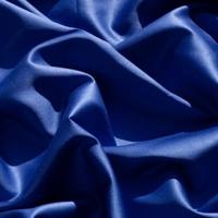 Dommelin Dommelin Hoeslaken Uni Satijn 300TC 576 Jeansblauw 120x200/30 - thumbnail