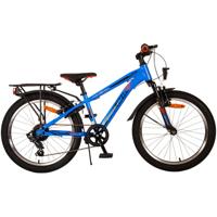 Volare cross kinderfiets - jongens - 20 inch - blauw - 6 versnellingen - thumbnail
