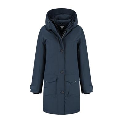 Travelin&apos; women - Parka - Marineblauw - Maat