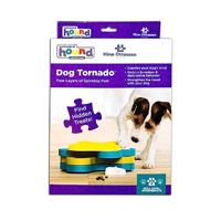 Nina Ottosson dog tornado turquoise / geel - thumbnail