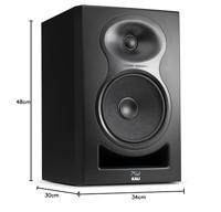Kali Audio LP-6 2nd Wave Actieve studio monitor 16.51 cm 6.5 inch 40 W 1 stuk(s) - thumbnail