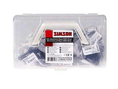 Simson hydrolische velgremblokken magura box 25 sets 600208b - thumbnail