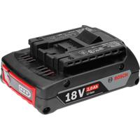 Bosch Professional 1600Z00036 GBA 18 V Gereedschapsaccu 18 V 2 Ah Li-ion - thumbnail