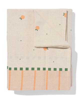 HEMA Tafelkleed katoen sinaasappel