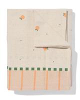 HEMA Tafelkleed katoen sinaasappel - thumbnail