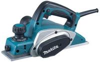 Makita KP0800 elektrische handschaafmachine Zwart, Blauw, Zilver 17000 RPM 620 W - thumbnail