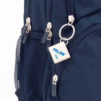 Schoolrugzak Milan serie 1918 Marineblauw 25 L - thumbnail