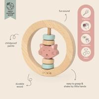 Trixie houten rammelaar - mrs. cat - thumbnail