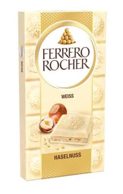 Ferrero rocher tablet white hazelnut (8x 90gr)