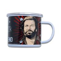 Bud Spencer Enamel Mug The Legend - thumbnail