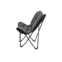 Bo-Camp Urban Outdoor Grainger vlinderstoel - Antraciet - thumbnail