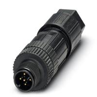 Phoenix Contact 1424686 Sensor/actuator connector, niet geassembleerd M12 Aantal polen (sensoren): 5 1 stuk(s) - thumbnail