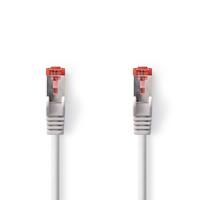 CAT6 S/FTP-Netwerkkabel | RJ45 Male - RJ45 Male | 0,15 m | Grijs - thumbnail