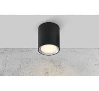 Nordlux Zwarte spotFallon 12cm x Ø 10cm - 47550103 - thumbnail