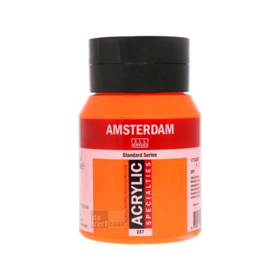 Royal Talens Amsterdam Acrylverf 500 ml - Reflexoranje 257