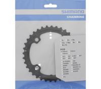 Shimano kettingblad deore lx 10v fc-t761 y1mp98020 zw. 36t - thumbnail