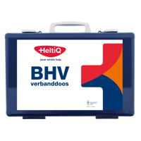 Heltiq BHV verbanddoos modulair (blauw) 1 Stuks - thumbnail
