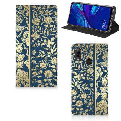 Huawei P Smart (2019) Smart Cover Beige Flowers Huawei P Smart (2019) Smart Cover Beige Flowers
