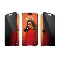 PanzerGlass Privacy P2810 Screenprotector (folie) met privacyfolie Apple iPhone 15 Pro 1 stuk(s) - thumbnail