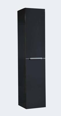 Senza Hoge Kolomkast 35X35X160 cm Hoogglans Antraciet Aqua Royal