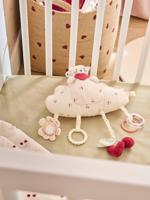 Muziekdoos om op te hangen CHERRY rood - thumbnail