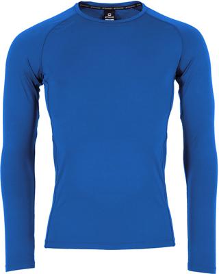 Stanno Core Ondershirt Lange Mouwen Blauw Stanno Core Ondershirt Lange Mouwen Blauw
