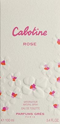 Damesparfum Gres Cabotine Rose EDT