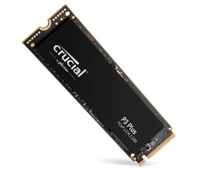 Crucial ct2000p3pssd8 p3 plus ssd, 2tb, m.2 pcie nvme, 3d nand, 5000/ 4200 mb/.s