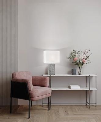 Fischer & Honsel TafellampAmiens rechthoekig - 50509