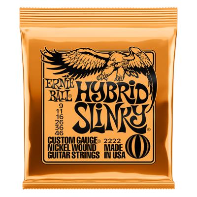 Ernie Ball Hybrid Slinky 2222